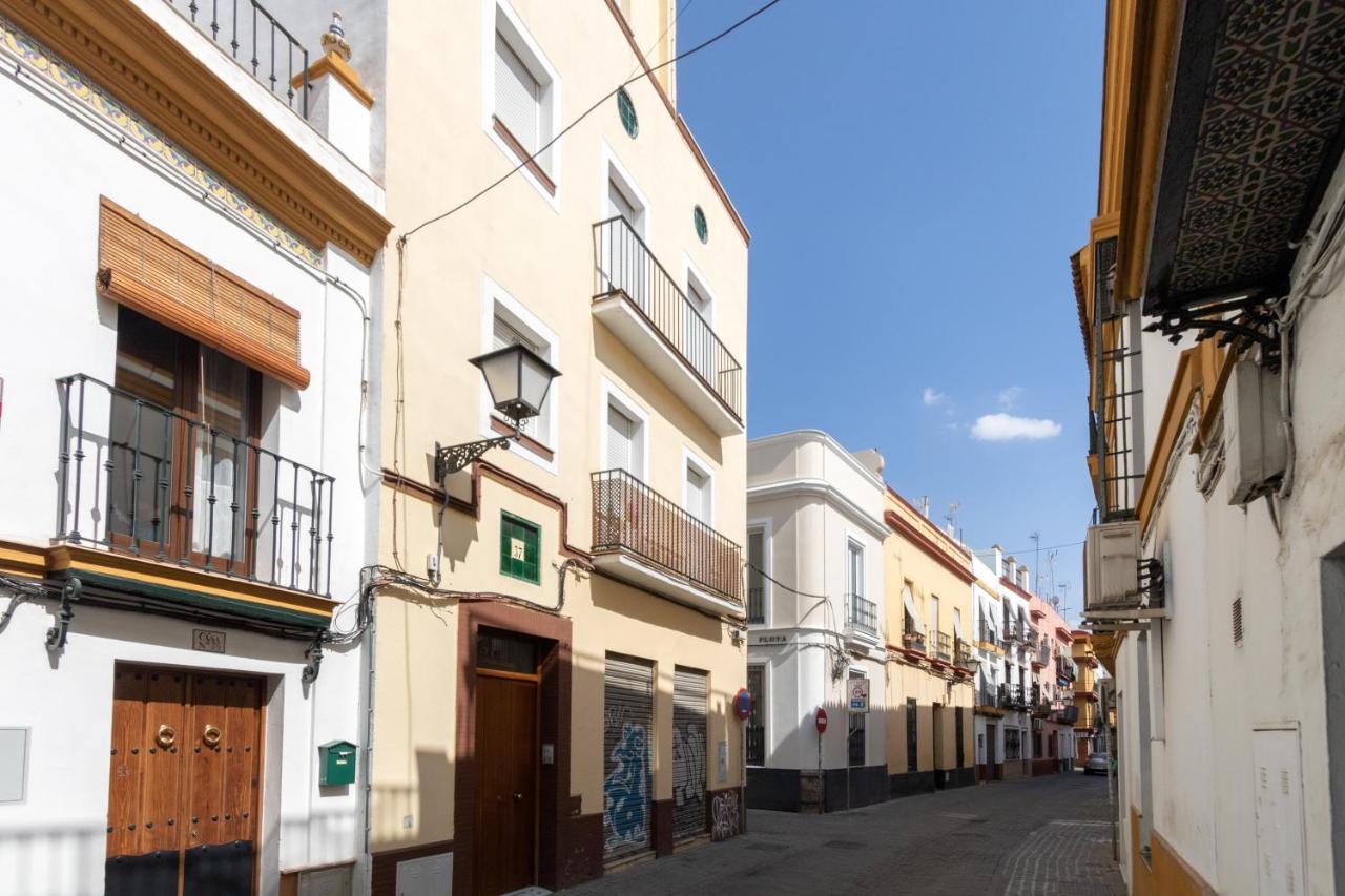 Charming 2 Bedroom Apartment Triana Bridge By Ocityzen Sevilla Exterior foto